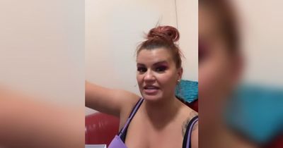 Kerry Katona says 'it's not gross' as she admits how long she waits to wash hair