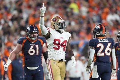 49ers DL Charles Omenihu gets big 2-year contract from Chiefs