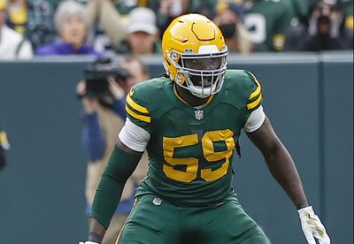 Packers restructure contract of LB De’Vondre Campbell, create $2.6M of salary cap space