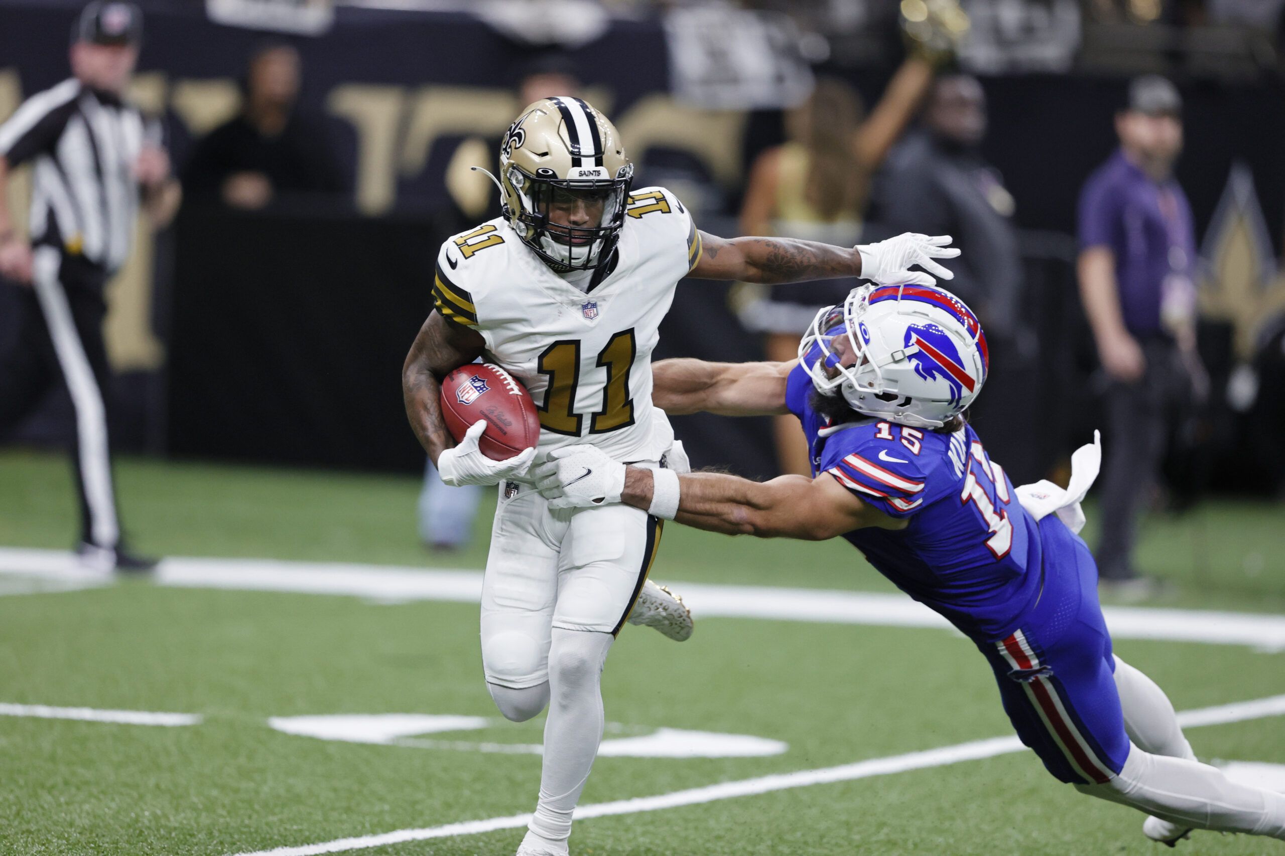 Bills reach agreement with Saints free agent WR Deonte…