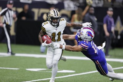 Bills reach agreement with Saints free agent WR Deonte Harty on 2-year deal