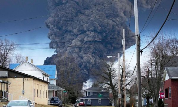 Ohio sues Norfolk Southern over toxic train derailment