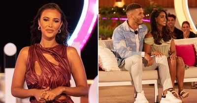 Love Island's Maya Jama says she could barely look Kai and Sanam in the eye during final