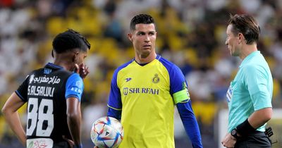Cristiano Ronaldo sent message by teammate after getting in hot water with latest strop