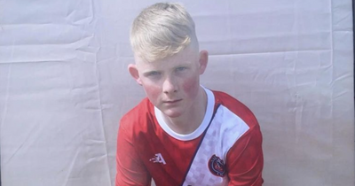 First picture of Scots teen who died playing football with pals at school