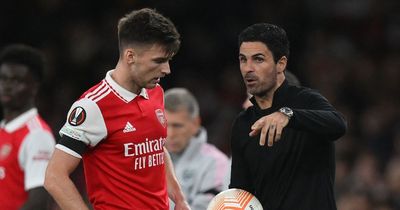 Kieran Tierney Arsenal exit fear as ex-captain reveals issue amid 'fight for your place' chat