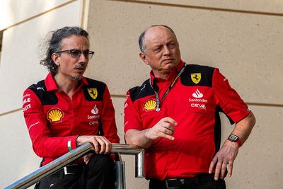 Vasseur rubbishes Mekies departure rumours, insists Ferrari is "solid"