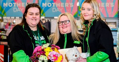 Mum's the word as Ayrshire supermarket hails three members of same family working together