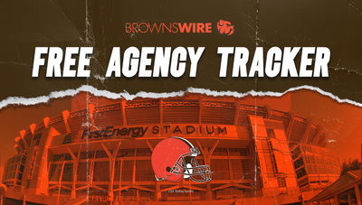 Free Agency Tracker: Keeping up with every Browns-related move