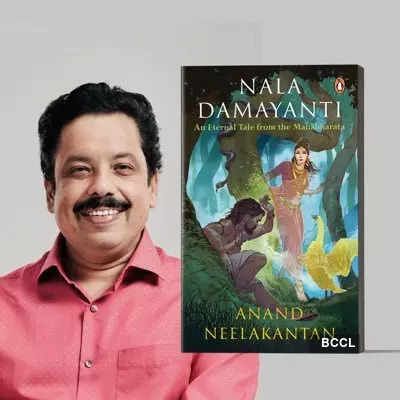 Anand Neelakantan's new book is a romantic comedy from the Mahabharata