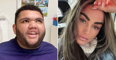 Katie Price's son Harvey delighted to be reunited with mum after longest time apart