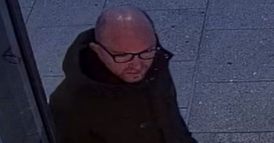 CCTV of man released after high value theft from luxury Edinburgh watch boutique