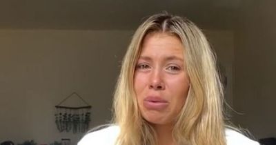 Influencer reduced to tears as social media users criticise her 'unique' baby name