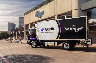 Your groceries will get stocked by robots and delivered by self-driving trucks (if you shop with Kroger)