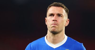 Aaron Ramsey 'top level' poser earns Rob Page response as ex-Rangers loanee reveals captain 'honour'