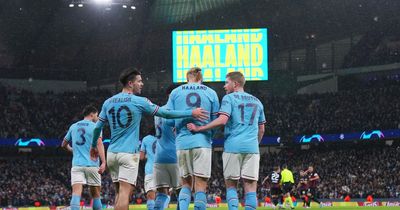 Erling Haaland earns new name in Man City dressing room after Leipzig win