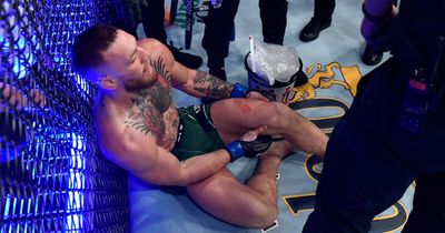 Conor McGregor opens up on recovery from broken leg after UFC defeat
