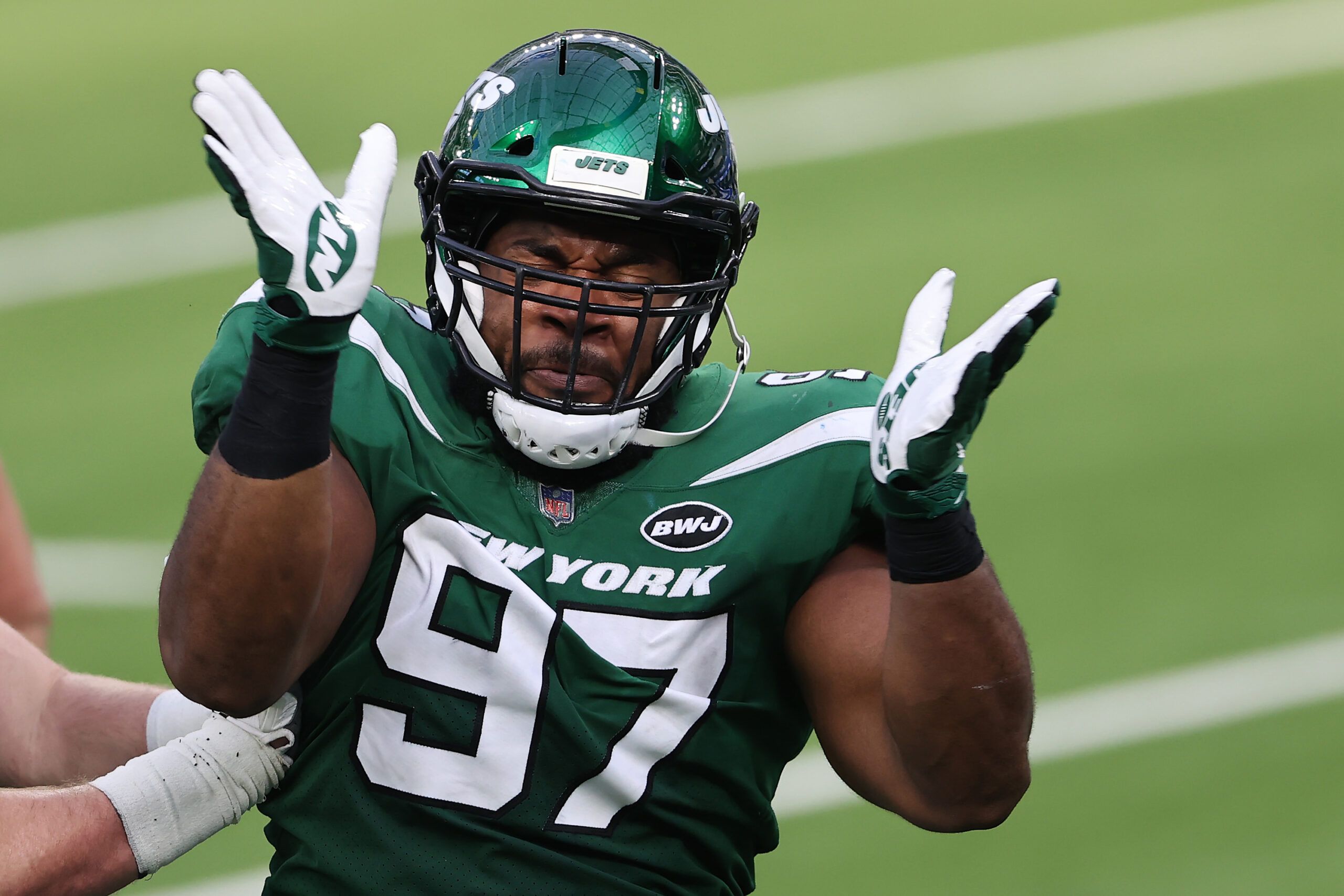 Report: Saints Expected To Sign Jets DT Nathan Shepherd