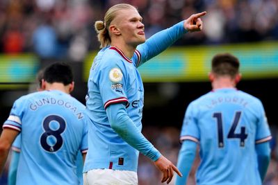 John Stones feels there is no limit to what Erling Haaland can achieve