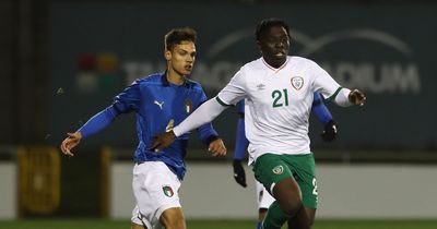 Ireland Under-21 manager Jim Crawford discusses Festy Ebosele's time in Serie A so far