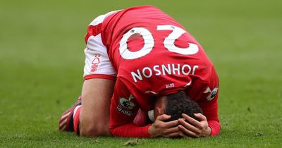 Brennan Johnson injury update given as Nottingham Forest prepare for Newcastle United showdown