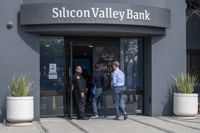 Silicon Valley Bank swag is a hot seller on eBay