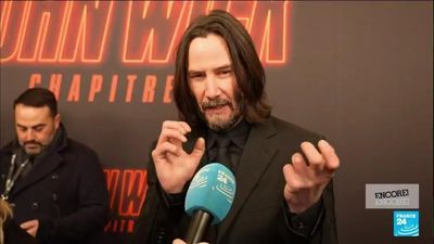 Film show: On the red carpet with Keanu Reeves in Paris for 'John Wick: Chapter 4'