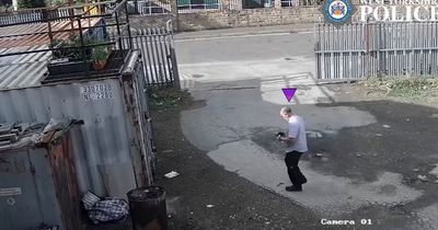 Chilling CCTV shows moment killer uncle at waste land where he dumped niece's body