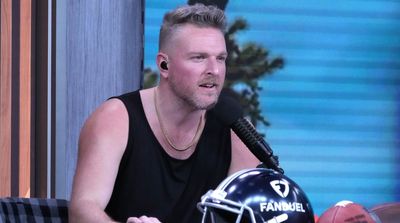 Report: Pat McAfee Could Exit From $120 Million FanDuel Deal