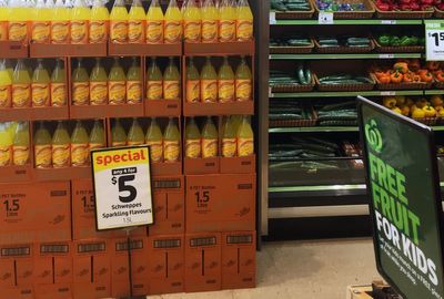 Supermarket promotions cost less but we pay for it with our health