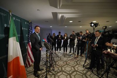 Leo Varadkar’s US visit to focus on diaspora and Good Friday anniversary