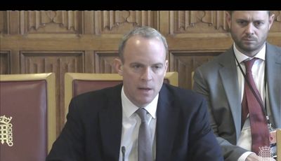 No ‘immediate risk to leaving ECHR’, Dominic Raab says as row over Immigration Bill rumbles on