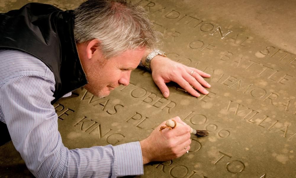 Battle of Hastings memorial stone moved to reflect new…