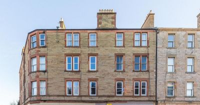 Classic Edinburgh tenement flat on sale for a knocked down 'bargain' price