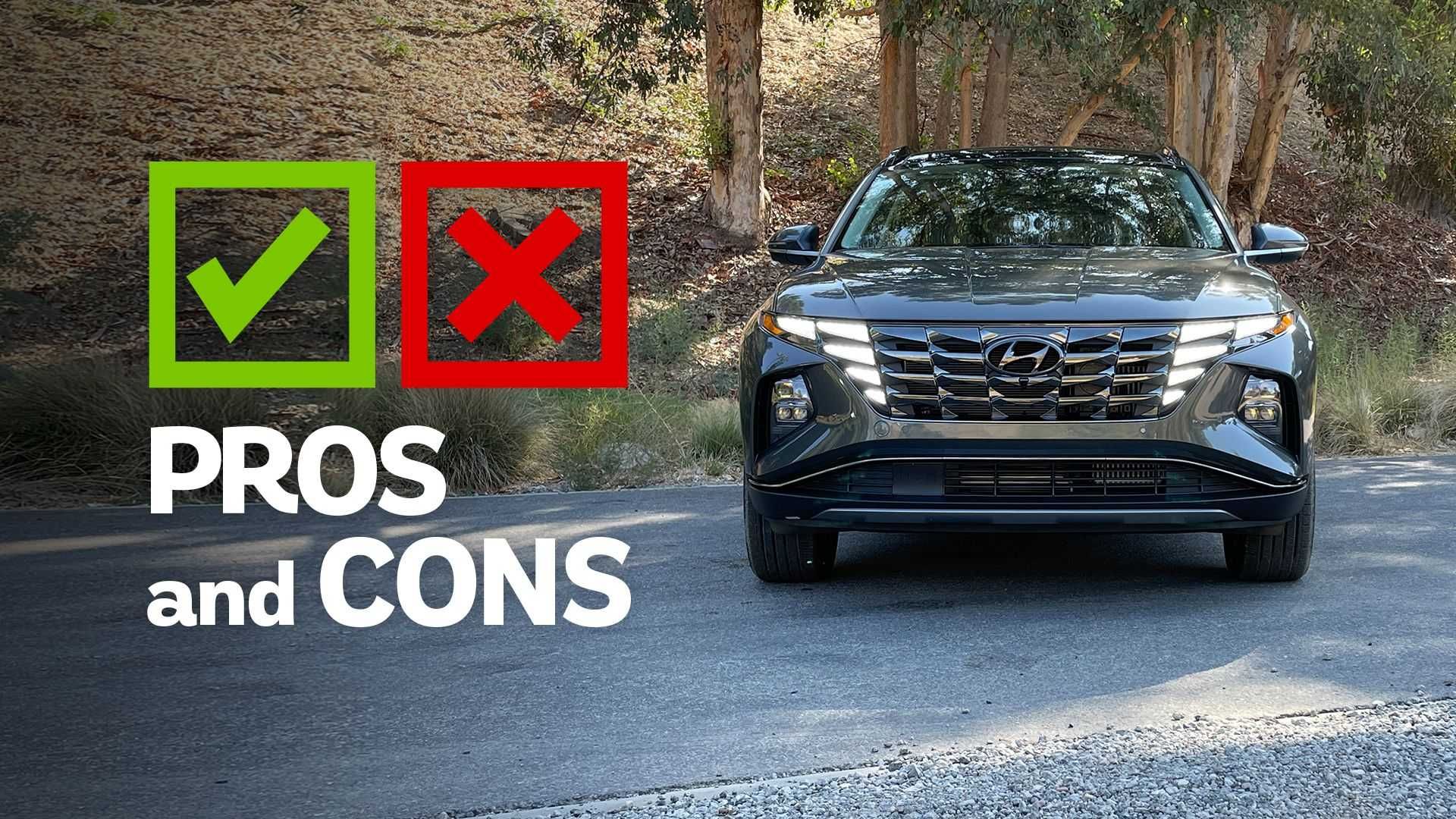 2022 Hyundai Tucson PlugIn Hybrid Pros And Cons…