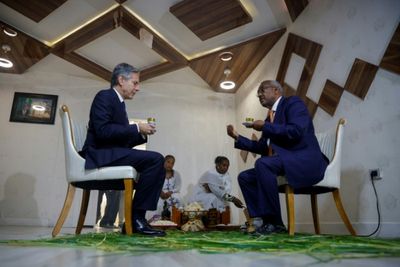 Blinken asks Ethiopia to strengthen peace on first post-war visit