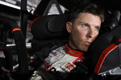 Denny Hamlin fined, docked NASCAR points for Chastain incident