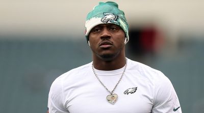 A.J. Brown Used Perfect GIF After News Eagles Are Releasing Slay