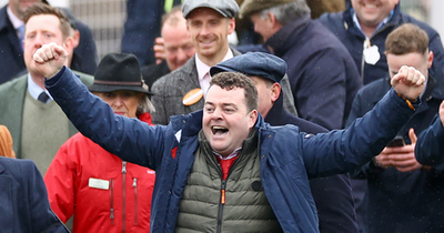 Irish punter Paddy 'Mad' Merrigan takes bookies to the cleaners at the Cheltenham Festival
