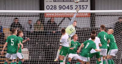 Northern Ireland Under 17 squad named for Elite Euro stages