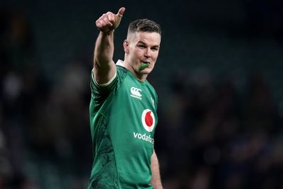 Johnny Sexton ‘not thinking’ about significance of Six Nations swansong