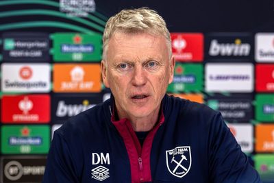 West Ham ‘have a job to do’ in Europa Conference League tie, David Moyes insists