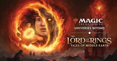 Magic: The Gathering unveils its Lord of the Rings set - and it includes limited print cards