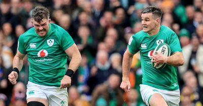 Peter O'Mahony pays massive tribute to Johnny Sexton while anticipating biggest game of his career