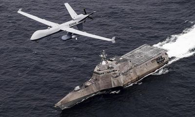 Russia plans to recover wreckage of US drone downed over Black Sea
