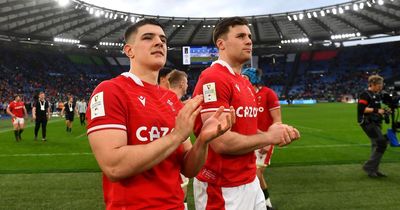 Tonight's rugby news as Wales warned of 70-point thrashing but coach backs young duo after issues