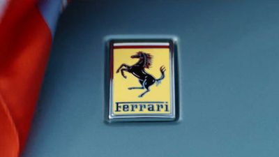 Ferrari Teaser Video Shows Badge On Silver Car, Could Be Roma Spider