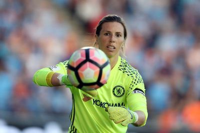 Former England keeper Carly Telford retires aged 35
