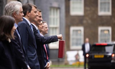 Hunt’s budget shows Britain is doing less badly – that’s not the same as doing well