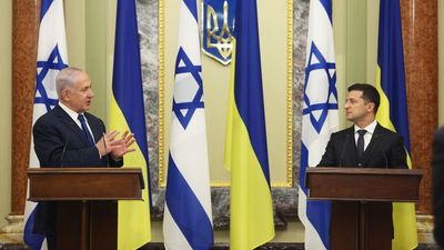 Israel for 1st time since war began OKs export licenses for anti-drone systems for Ukraine